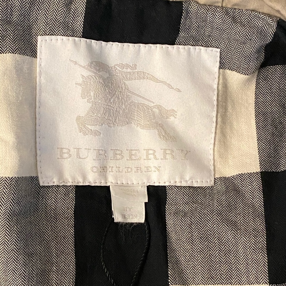 Burberry boys cotton jacket - Picture 5 of 9
